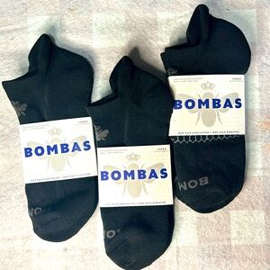 3 PACK- LARGE BOMBAS ANKLE SOCKS